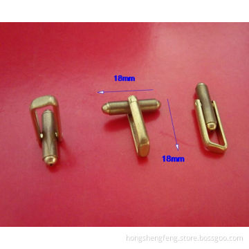Manufacturer for Men Brass Cufflink Back